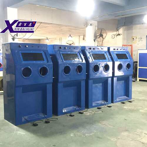 9070水喷砂机湿式玻璃钢喷砂机五金模具喷砂设备生产