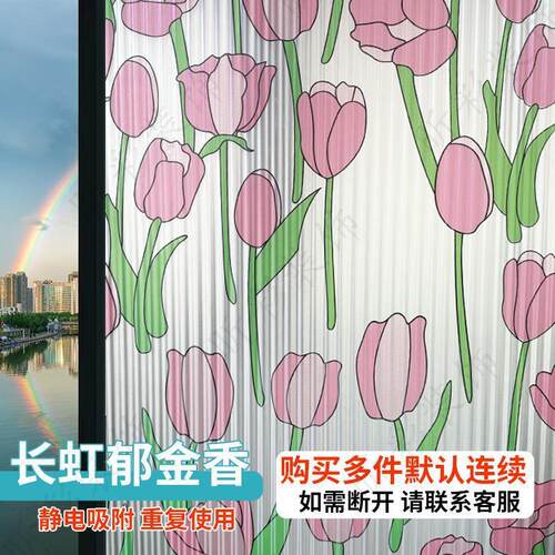 磨砂玻璃专用贴纸玻璃加厚卫生间窗户贴纸透光不透人厕所厨房浴室