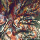 摩登金属复古风黑色鎏金布料重工亮丝烫金光泽肌理服装 设计师面料