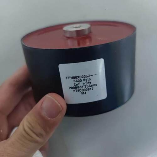 法国原装 FPH86X0205J-- 2UF 2000V/3500V 92*62 TPC 薄膜电容器