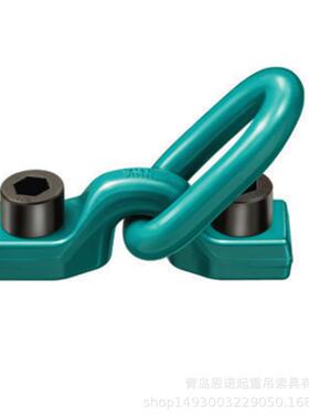 起重吊索具德国JDT旋转吊环TPB型螺栓紧固式吊环