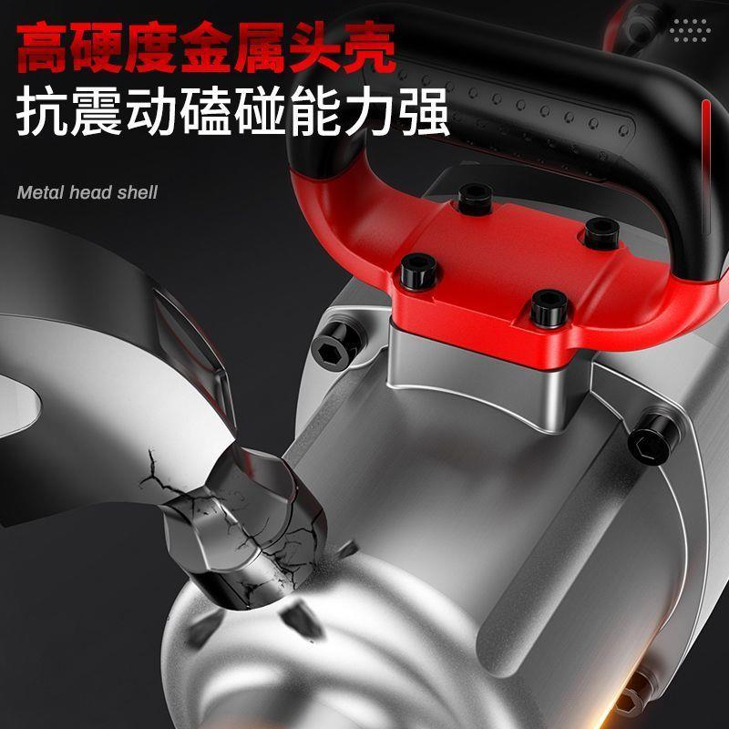 新款电动插扳手220V电大功率套重筒型风炮工无品牌/业扭冲击扳手