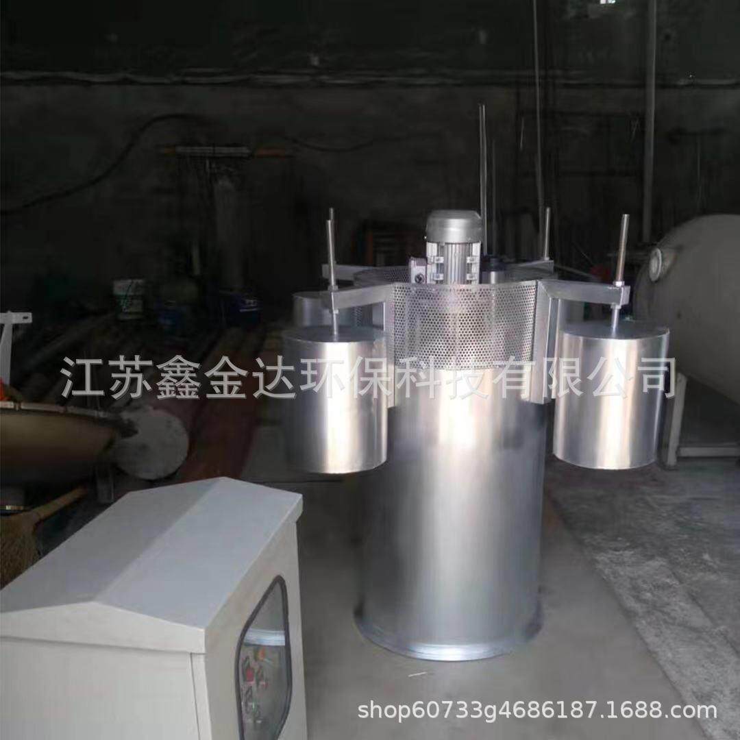 浮筒式浮油吸收机 汽修油水分离设备 浮油聚集器 工业浮油吸收器