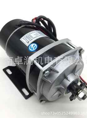 尤奈特永磁直流有刷电机MY1122ZXF改650W48V36V24游V乐设备装