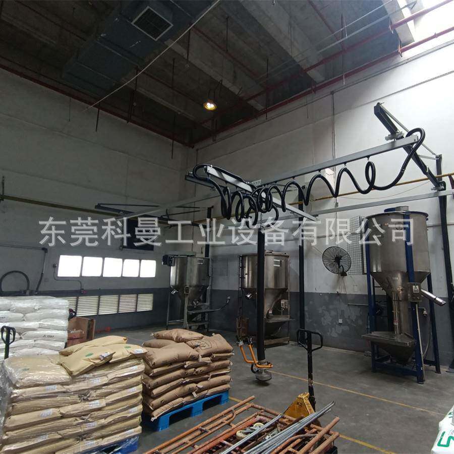 真空气管式吸吊机卷材卷料编织袋码垛搬运上料机翻转吸盘吊具