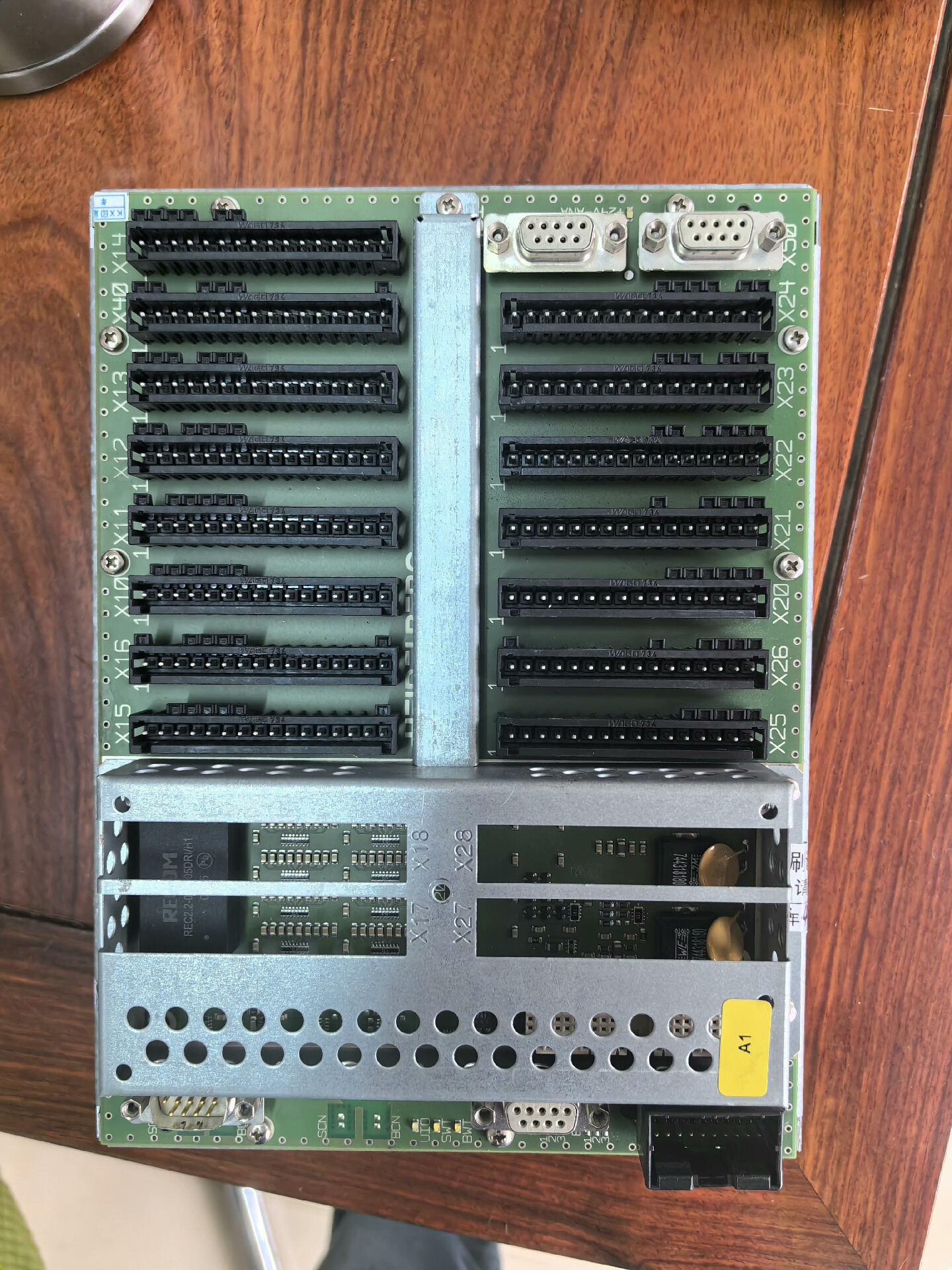 海德堡印刷机DIPM220输入输出板维修，维修过程中可提供备