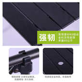 户外露营折叠便携式 铝合金桌子蛋卷桌子露营野餐烧烤自驾游办公桌