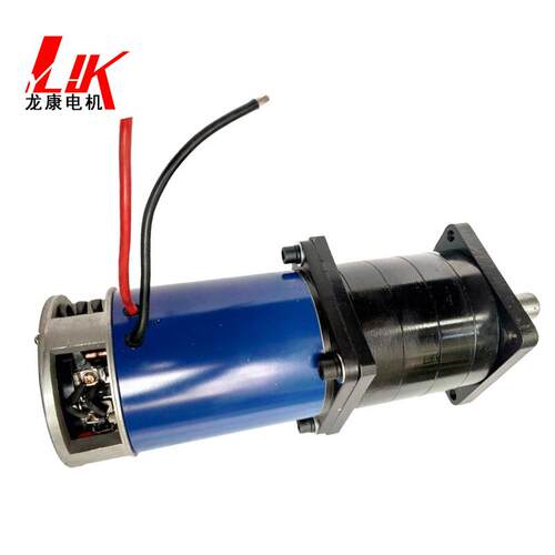 直流电机低转速直流大功率行星减速电机800w24v扫地车电机机械用