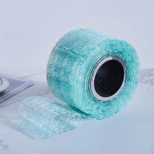 整料卷夏季透气镂空软门帘防蝇透明塑pvc8隔断家用蚊皮外门帘