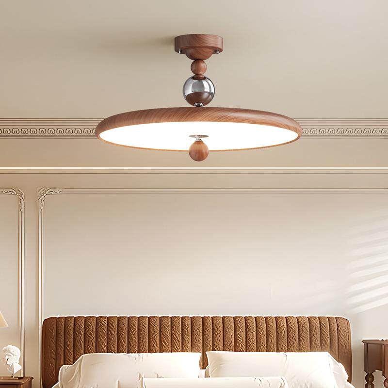 奶油风2025年新款儿童房灯创意个性现代简约卧室吸顶灯公主房间灯