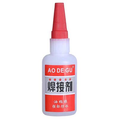 High-Strength Welding Adhesive with High Viscosity for Glass