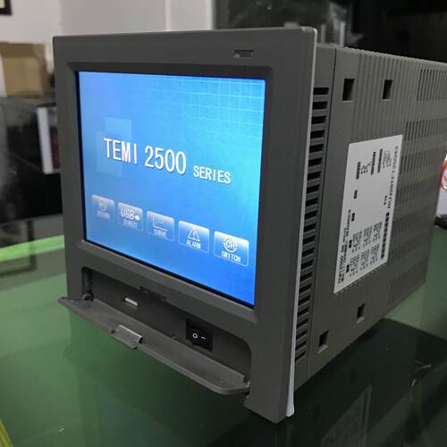 现货出售TEMI2700无纸记录仪保修一年16通道温度测量记录器