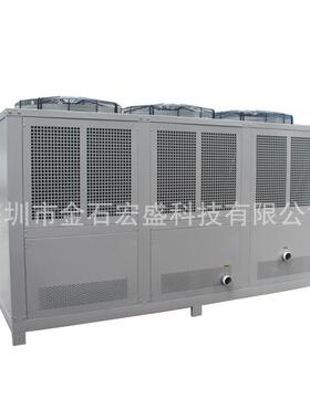 螺杆工业冷水机组翅片式冷水机直销高配置风冷式冷水机