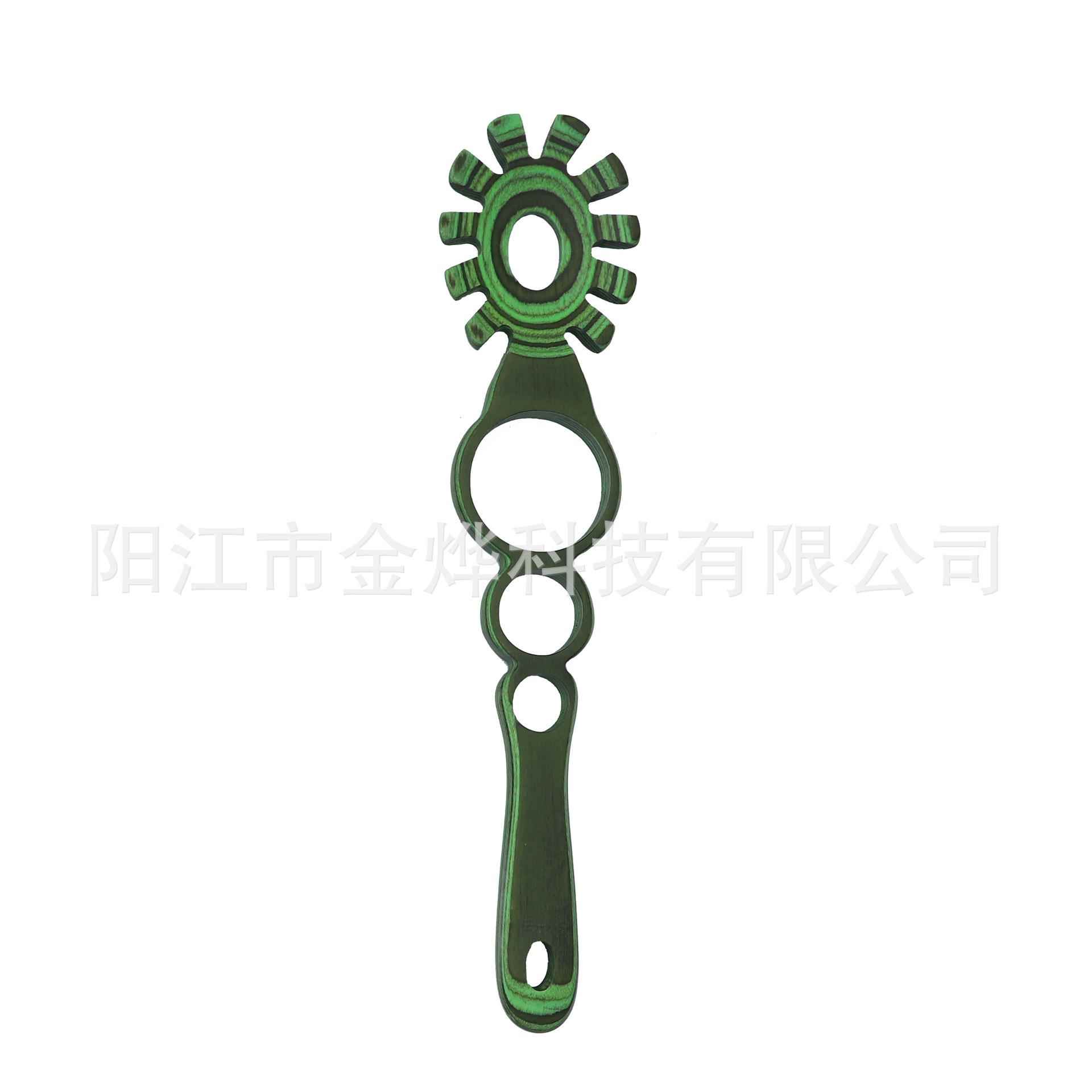 厂家热销木勺炒菜铲子家用铲饭套装实厨具KT_CW_G0套装彩木8铲件