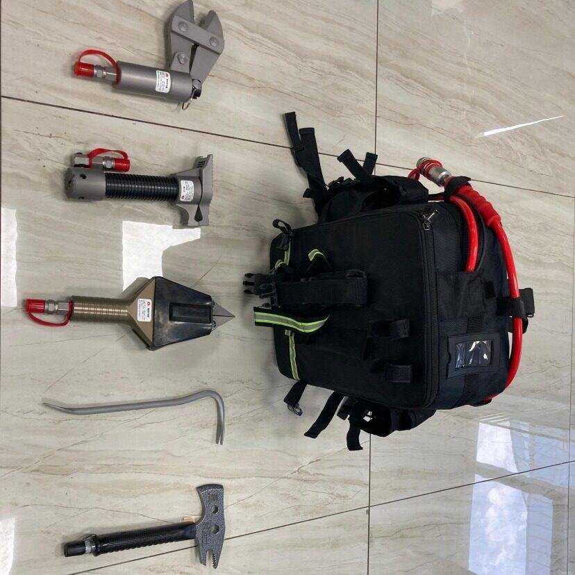 消防救援背负式电动破拆工具组多用途救援工具应急液压工具组