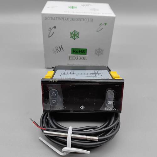 尚方ED330L 控温仪智能温控仪表温度调节仪 温控器 -20到280℃