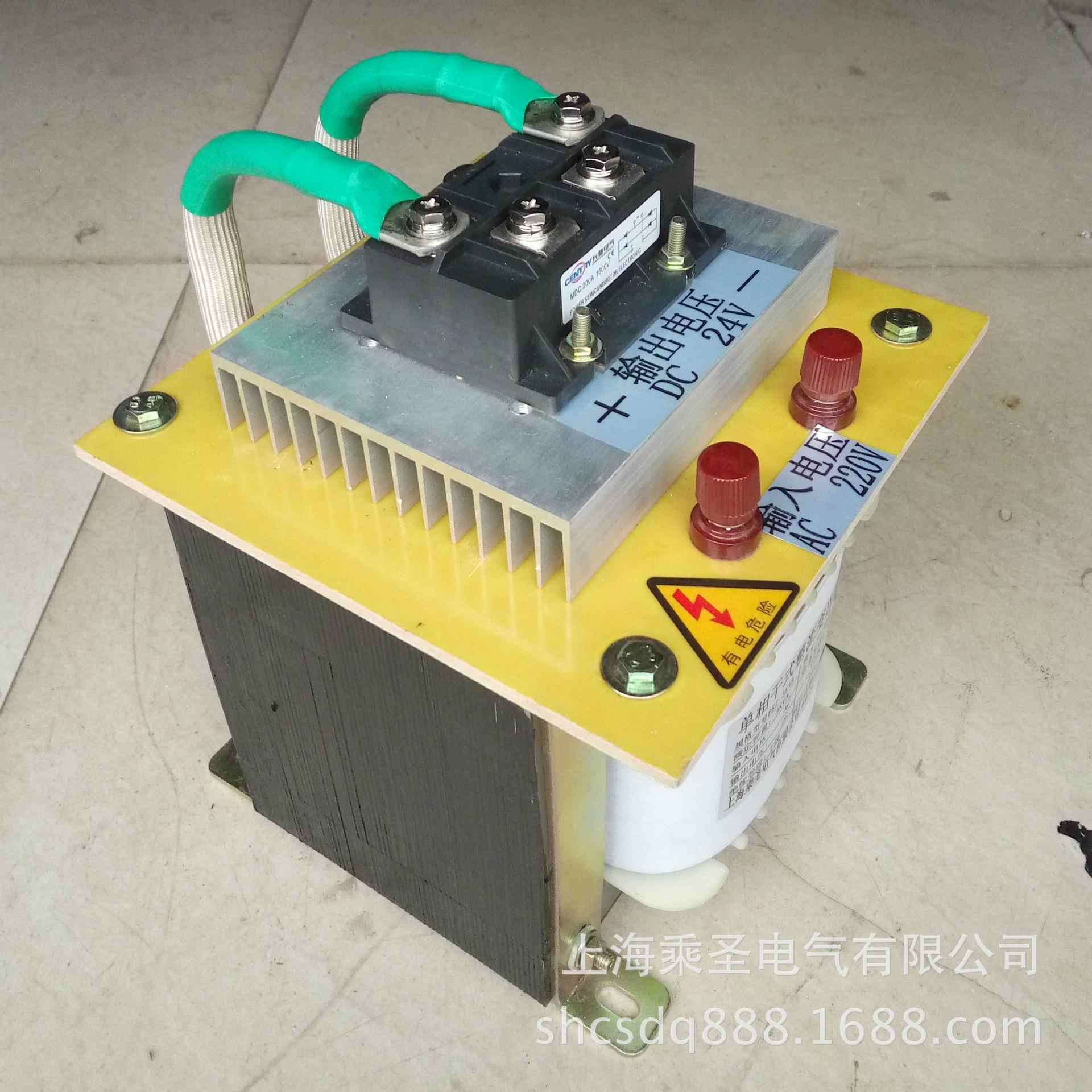 相BKZ-1000单整流变压器交流220V变直流24V1000W2000VAVA3KV5KA10