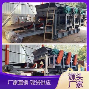 车载式泥石分离机移动式土石分离设备1812大型滚轴筛源头厂家
