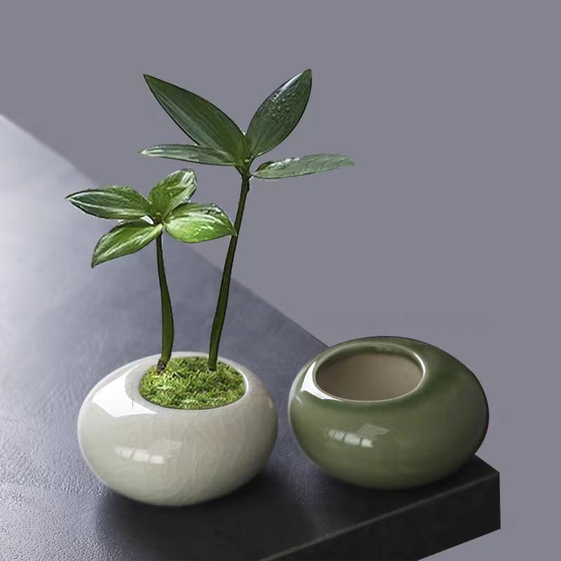 小号盆栽绿植酒店花器创意花瓶