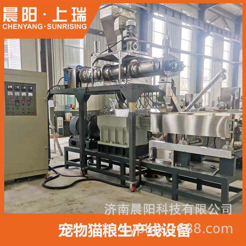 猫粮生产线猫粮生产设备猫粮加工设备宠物饲料生产机器