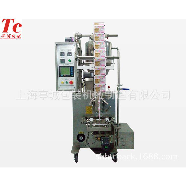 厂家应豆瓣酱鸭肉酱全机自动酱体包装  辣椒酱 甜面酱包供TC-60L
