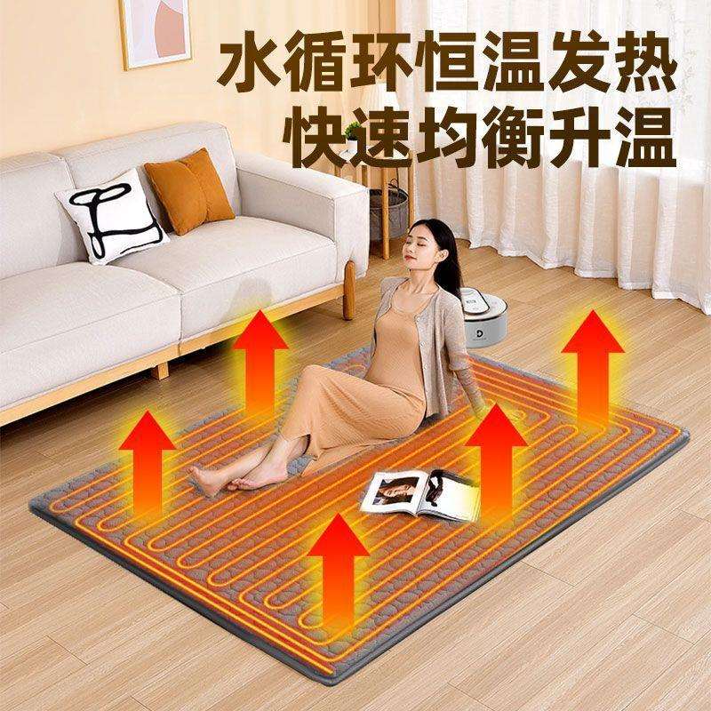 环鼎水暖地垫地暖垫客厅加热地垫水循环2025新款地毯儿童冬季家用