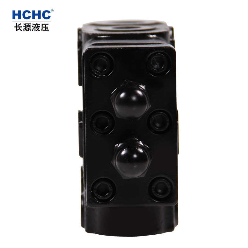HCHC长源液压单稳分流阀1WFL-F15L 合肥长源液压叉车用单稳分流阀