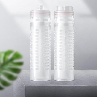 钻芯净水器滤芯10寸UF中空纤维超滤膜平口式插口式PVDF净水机