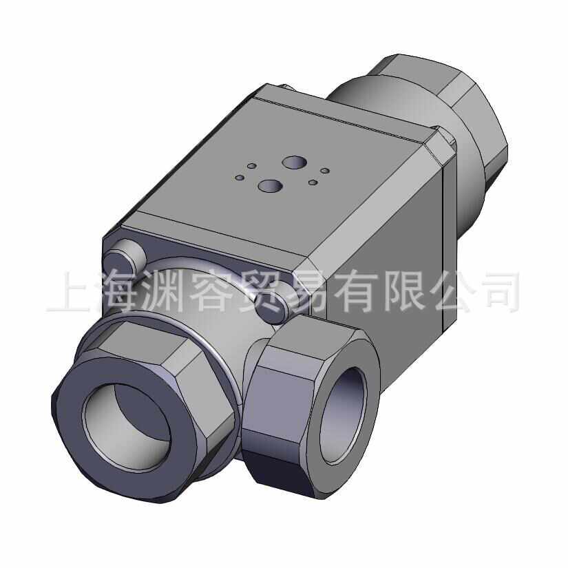 HYDAC贺德克 同轴阀CX Anfangsstück re G2  DN32 - M10 -D