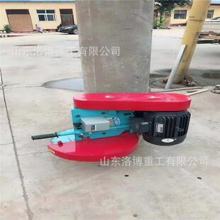 水泥管桩头切割机卡箍式混凝土切桩机 抱箍式锯桩机 电动破桩机