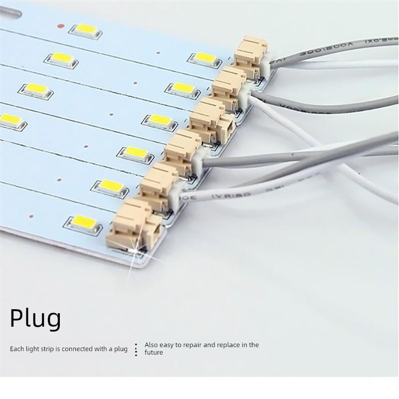 Led灯条310/410/520毫米客厅灯长灯芯2835灯珠面板灯条更换贴片