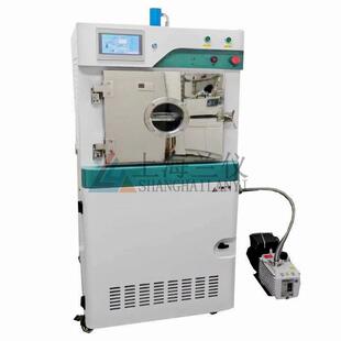 0.2平方压盖型硅油加热原位方仓冻干机多肽土壤环境检测真空