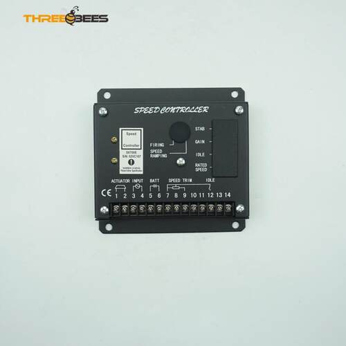 S6700E调速板柴油发电机自动速度调速控制器电子调速器