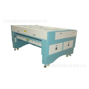 真皮激光切割打孔机 1610双头皮料激光切割机设备厂家