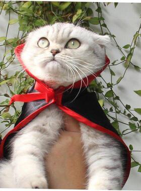 Halloween Costumes Shawl Parrot Warm Pet Cape Dog Cat Small