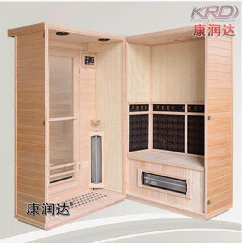 供应远红外托玛琳电气石汗蒸房桑拿房KRD-50T厂家直供多种配置