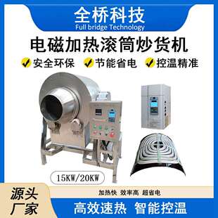 FB1000 80kw业电磁加热线圈宽电感 1电磁加热滚筒机炒货15k工w设