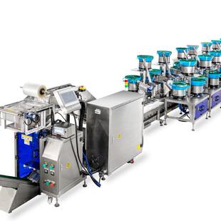 54个振动盘包装 机光纤点数衣橱 机衣柜三合一连接杆自动点数包装