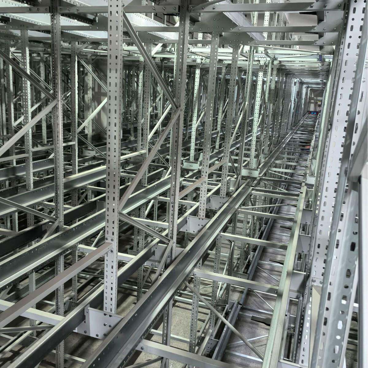 重型货架仓库横梁式货架库房仓储加厚货架位立体货架托盘货架