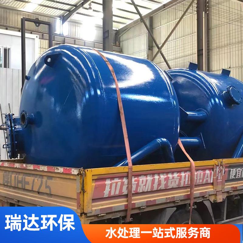 渭南兰州咸阳延安榆林碳钢过滤罐活性炭过滤器石英砂多介质高效