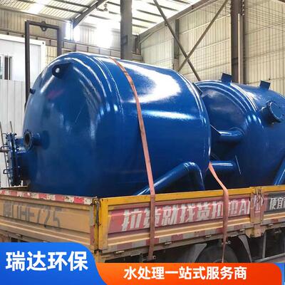 渭南兰州咸阳延安榆林碳钢过滤罐活性炭过滤器石英砂多介质高效