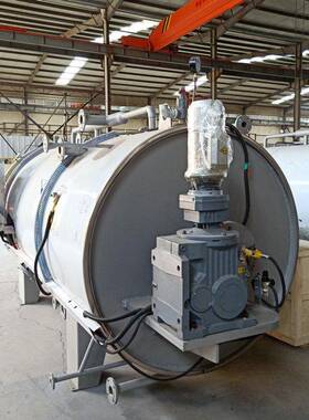 玉米卧式商用杀菌设备豆制品全自动杀菌釜不锈钢旋转喷淋杀菌锅