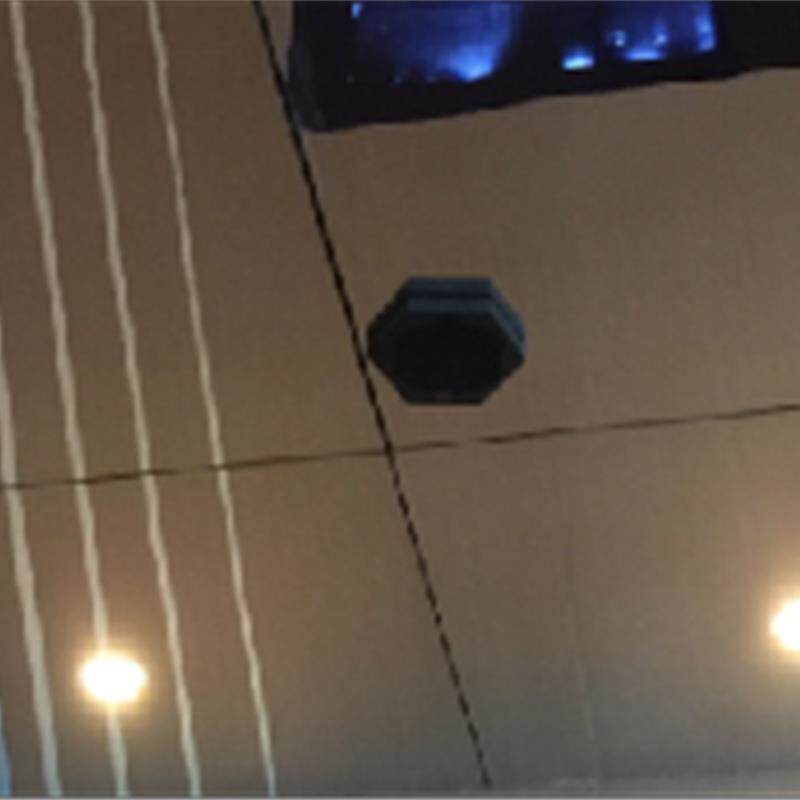 便利店静音广播噪声监控系统 防扰民商超定向传声音响设备