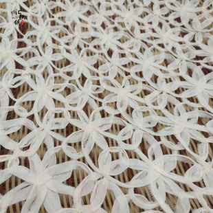 fabric bag dress dress fabric embroidery hollow chiffon