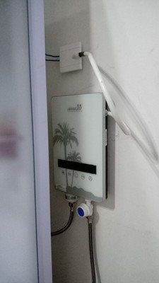 不说假话优博KBR-B65即热式热水器怎么样，火爆原因剖析，不看后悔