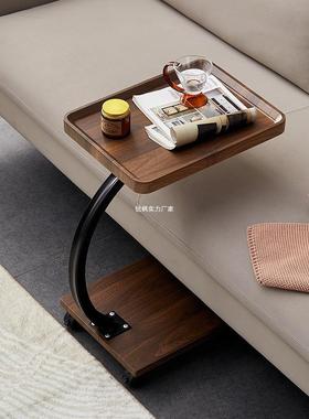 边严几选工厂轻奢创意几可移ZWV动方桌茶可降客厅升茶桌简约阳台
