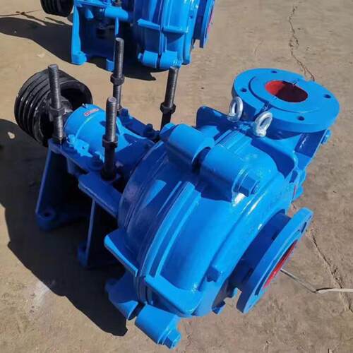 抽沙吸砂泵大型1渣WJS00zj卧2式浆泵4/3耐磨泥浆泵矿用26kw8寸寸
