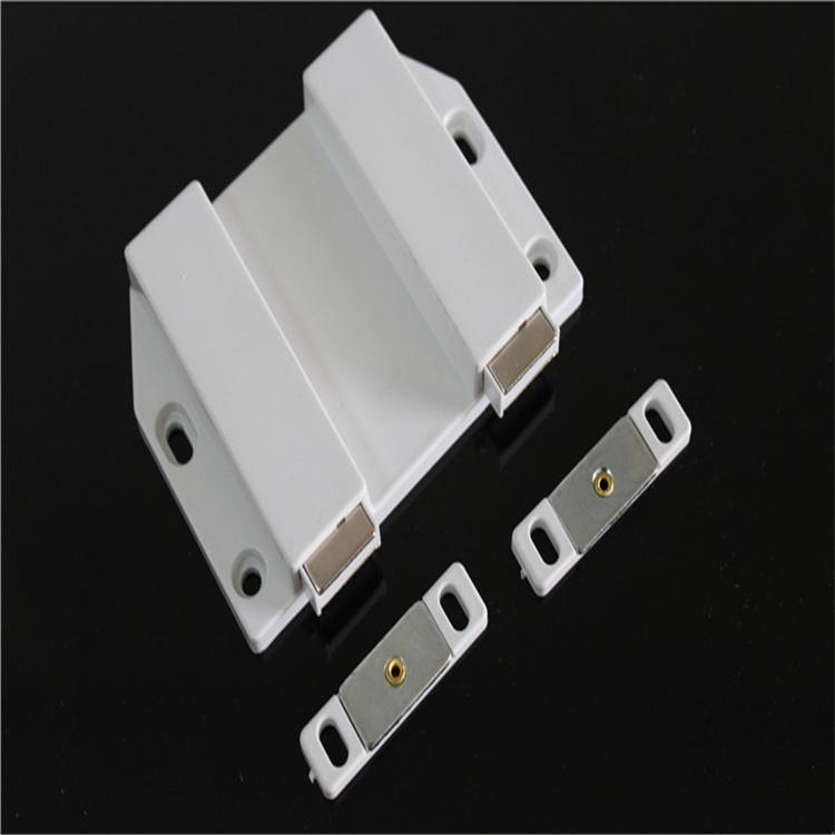 特大号双门碰珠反弹器柜门吸按弹按式自弹器隐形柜吸磁碰免拉手