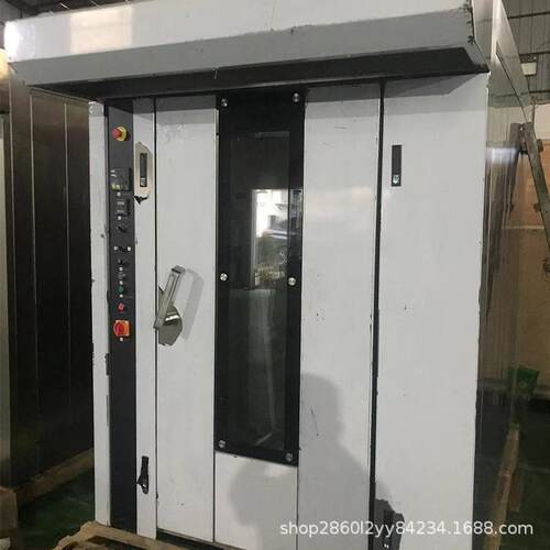 32/64盘热风旋转炉大型商用食品厂烤炉吐司面包汉堡大型旋转烤箱
