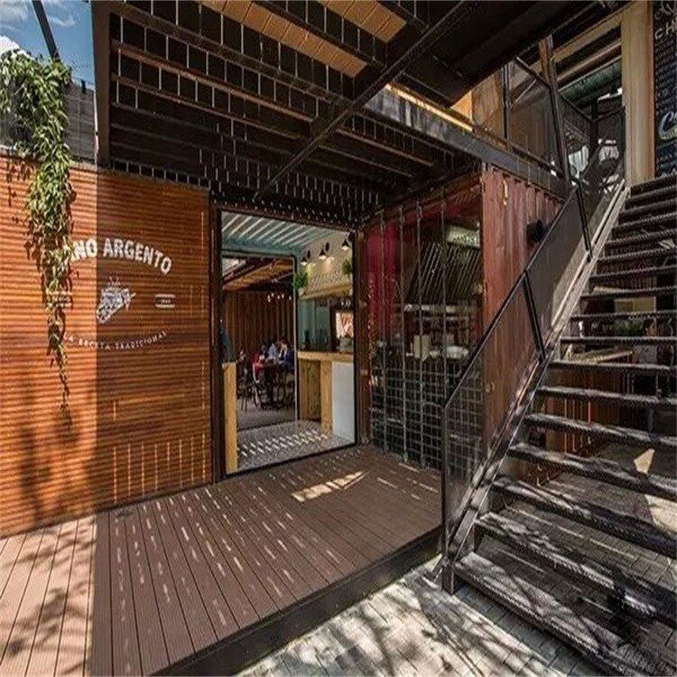 新款直销盘锦度假集成集装箱房屋住人集装箱酒店 帐篷酒店 名宿集
